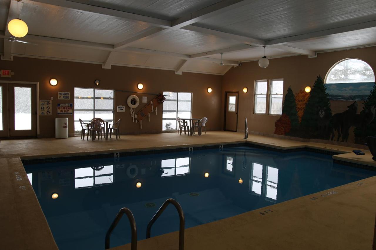 Gray Wolf Lodge Manistique Luaran gambar