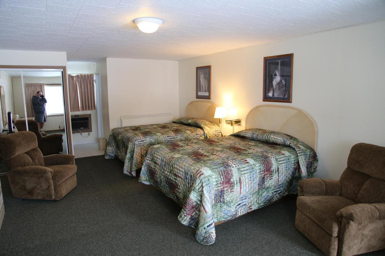 Gray Wolf Lodge Manistique Luaran gambar